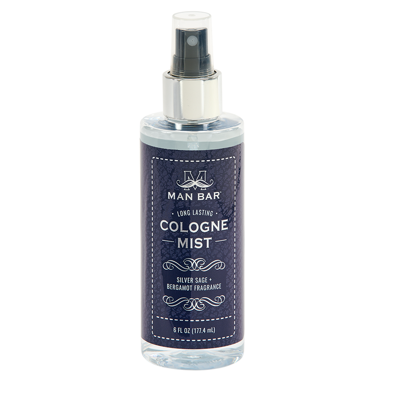 MAN BAR COLOGNE MIST SILVER SAGE & BERGAMOT