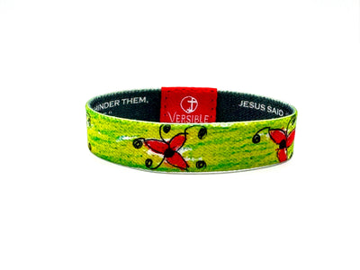 Fire Flower - Survivor Series / Matthew 19:14 Wristband