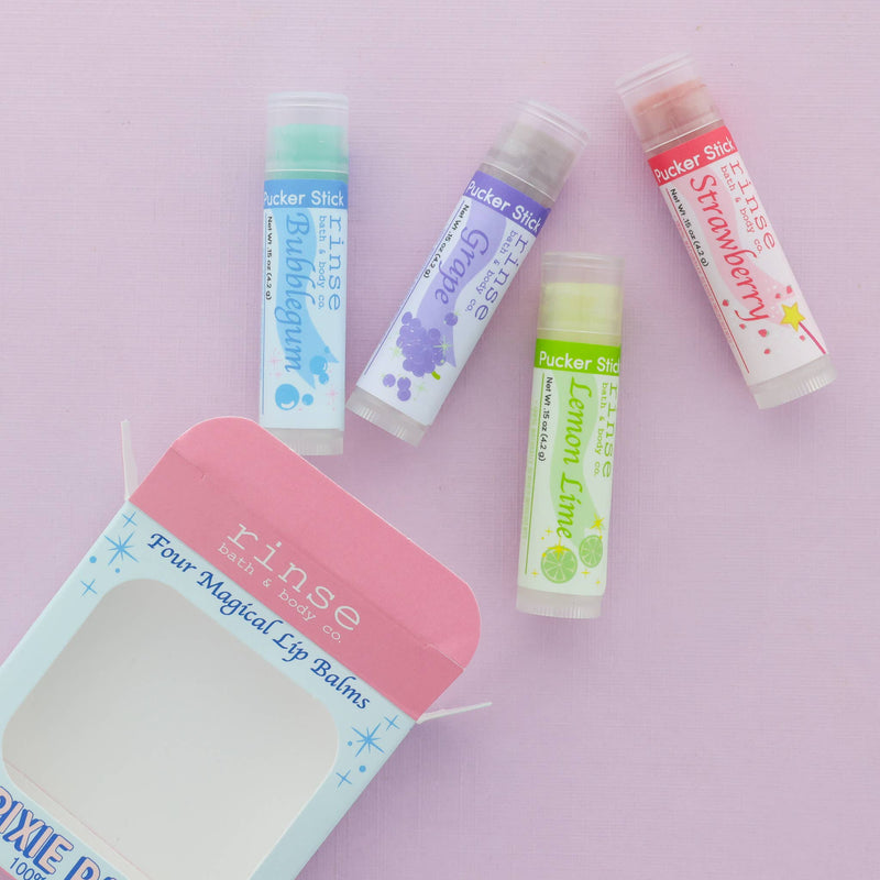 Pixie Lip Balm Pack