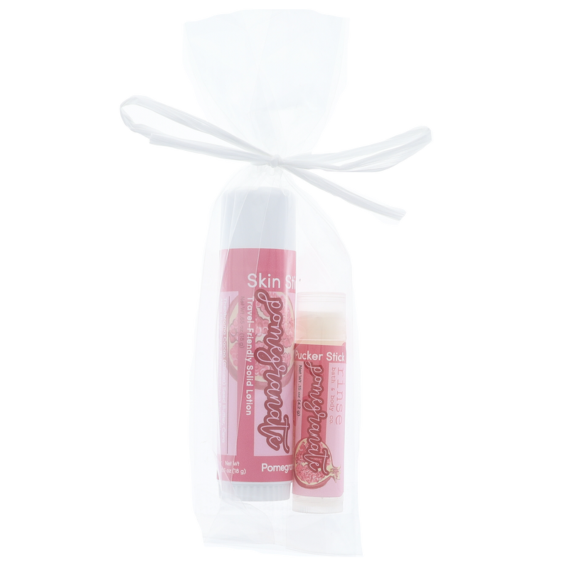 Pomegranate Skin Stick & Pucker Stick Bundle