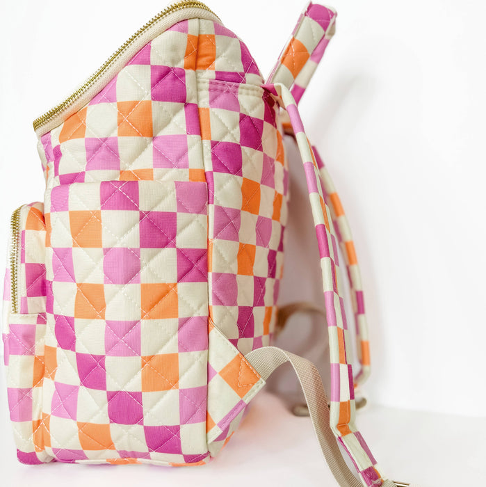 Checkered Duffle