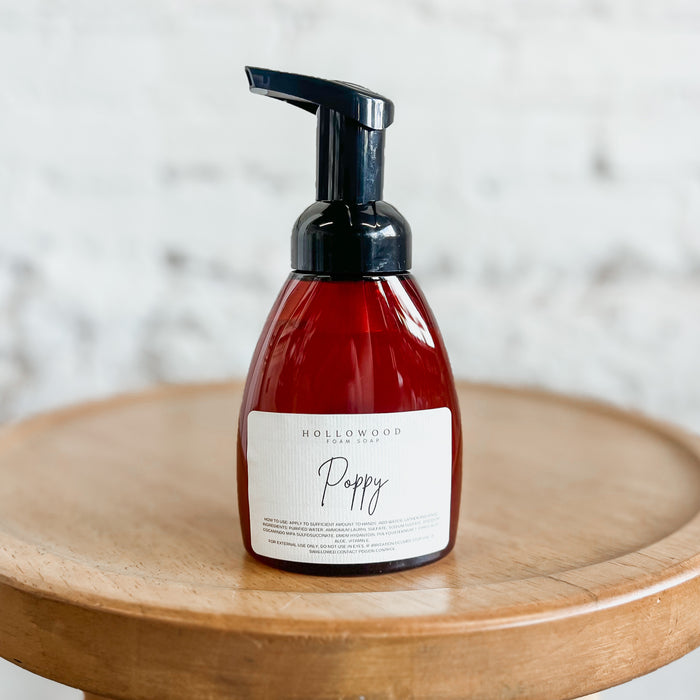 POPPY | FOAM SOAP