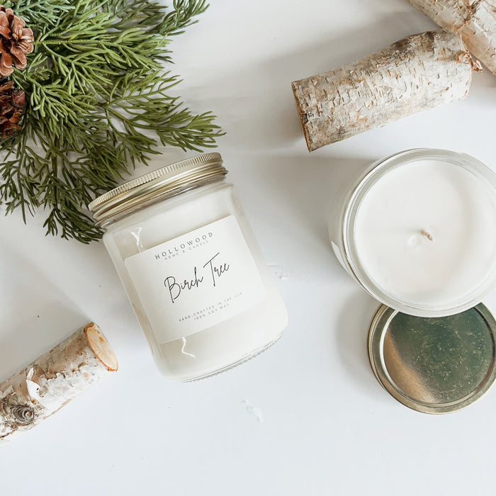 BIRCH TREE | CANDLES