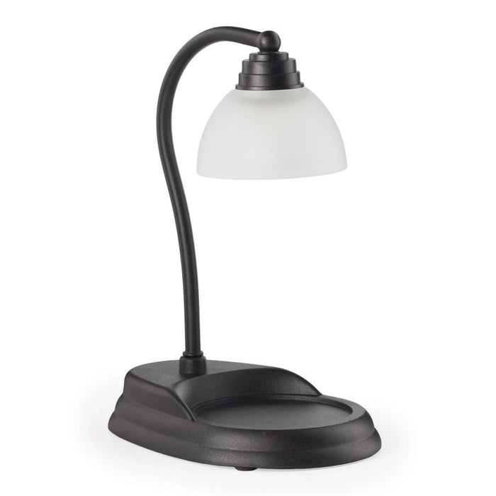 Aurora Candle Warmer Lamp-Black