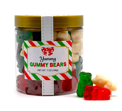 Christmas Gummy Bears