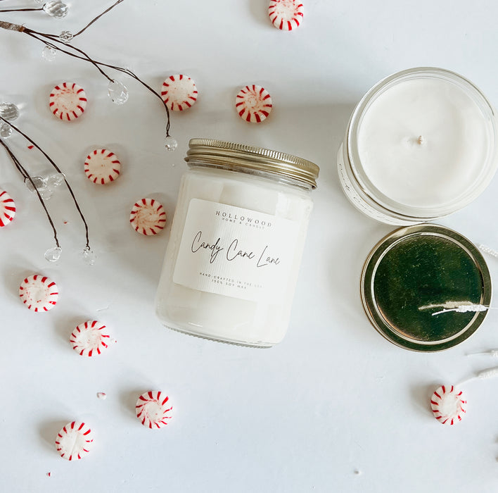 CANDY CANE LANE | CANDLES