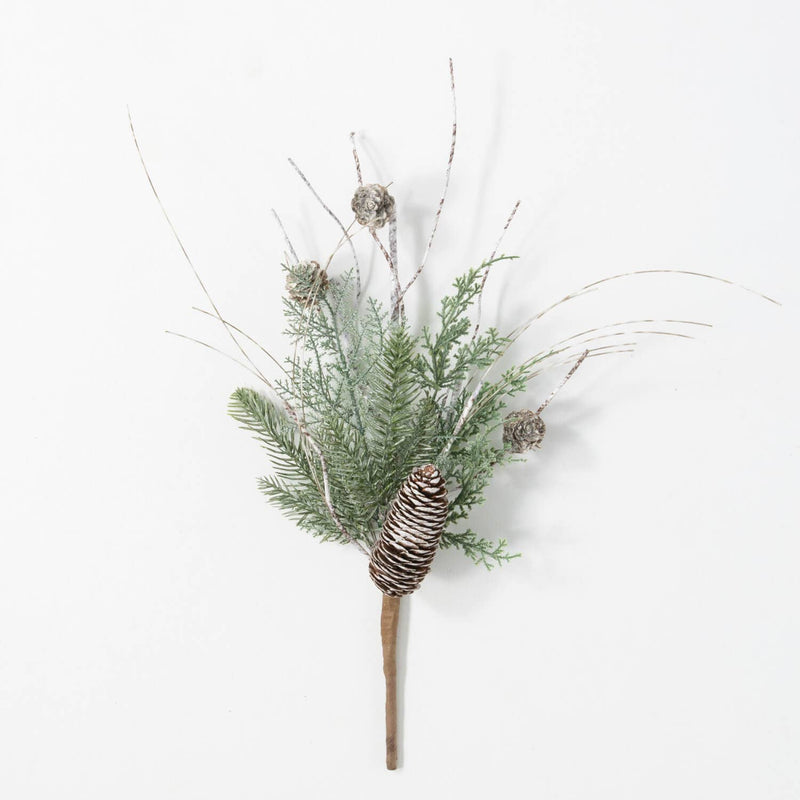 FROSTED CEDAR & PINECONE SPRAY