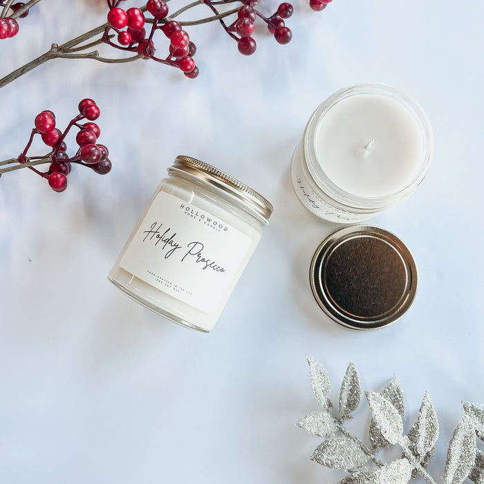 HOLIDAY PROSECCO | CANDLES