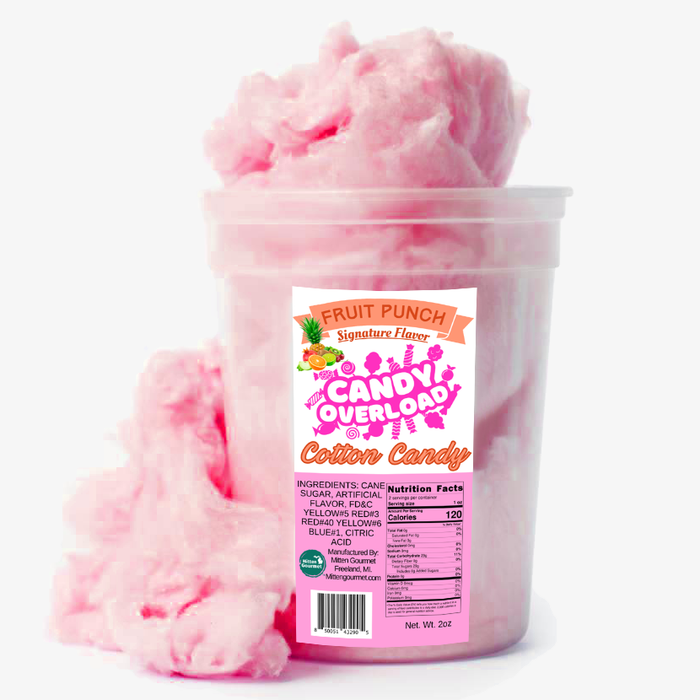 Fruit Punch - Gourmet Cotton Candy