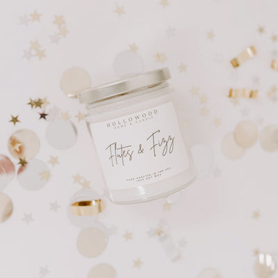 FLUTES & FIZZ CANDLE