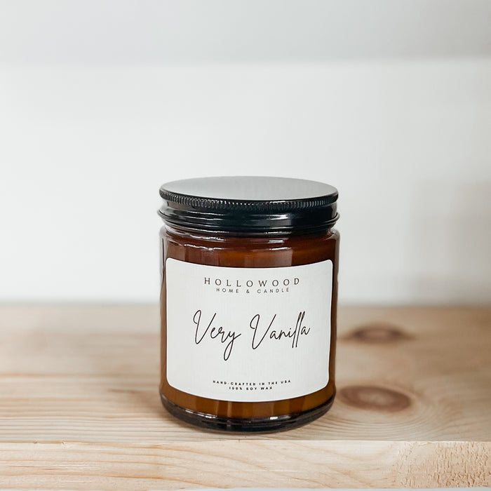 VERY VANILLA | CANDLE BAR CANDLE