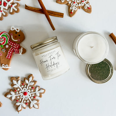 HOME FOR THE HOLIDAYS | CANDLES