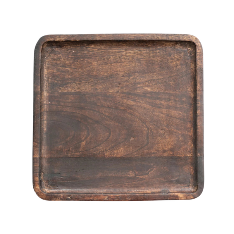 Espresso Wooden Tray