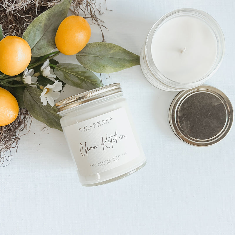 ZESTY LEMON | CANDLES