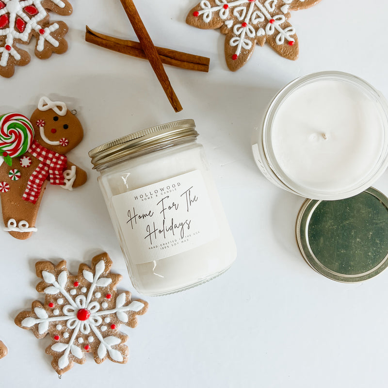 HOME FOR THE HOLIDAYS | CANDLES