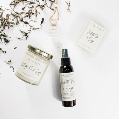 WHITE TEA & SAGE | LINEN SPRAY