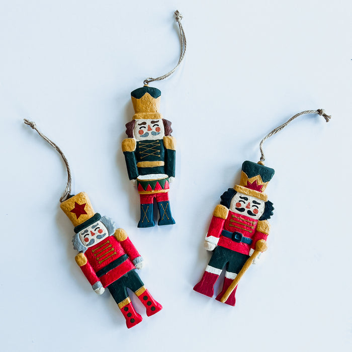 Nutcracker Ornament Set