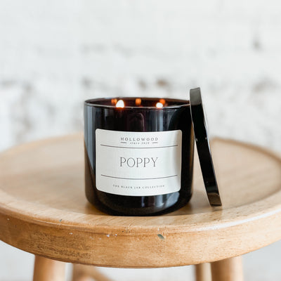 POPPY | BLACK JAR COLLECTION