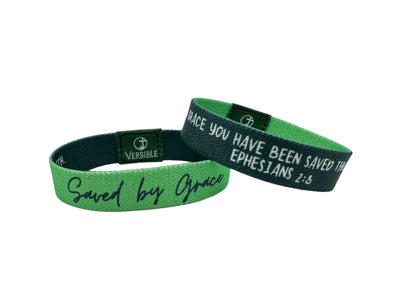 Solid Truths Collection: Medium / Green - Saved by Grace