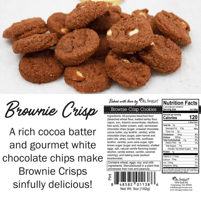 Brownie Crisp | Cookies