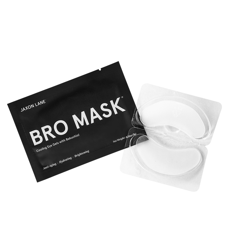 Bro Mask Cooling Eye Gels with Bakuchiol (Single)