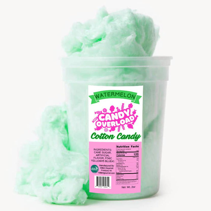 Watermelon- Gourmet Cotton Candy