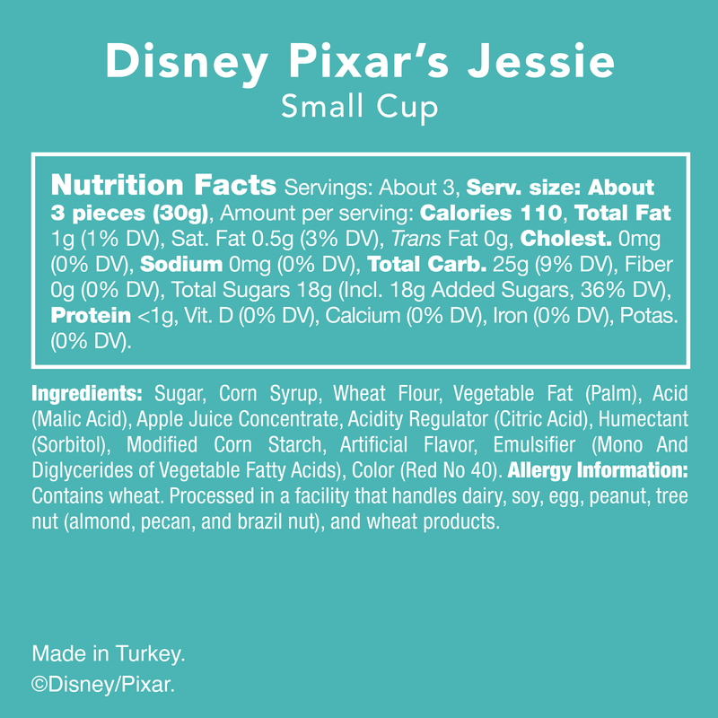 Jessie DISNEY PIXAR TOY STORY GUMMIES