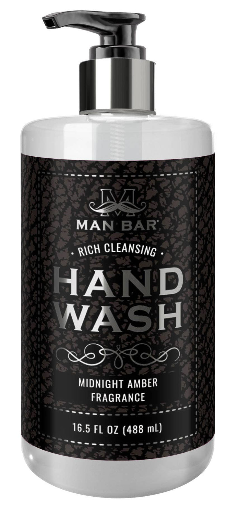 Man Bar Hand Wash Midnight Amber