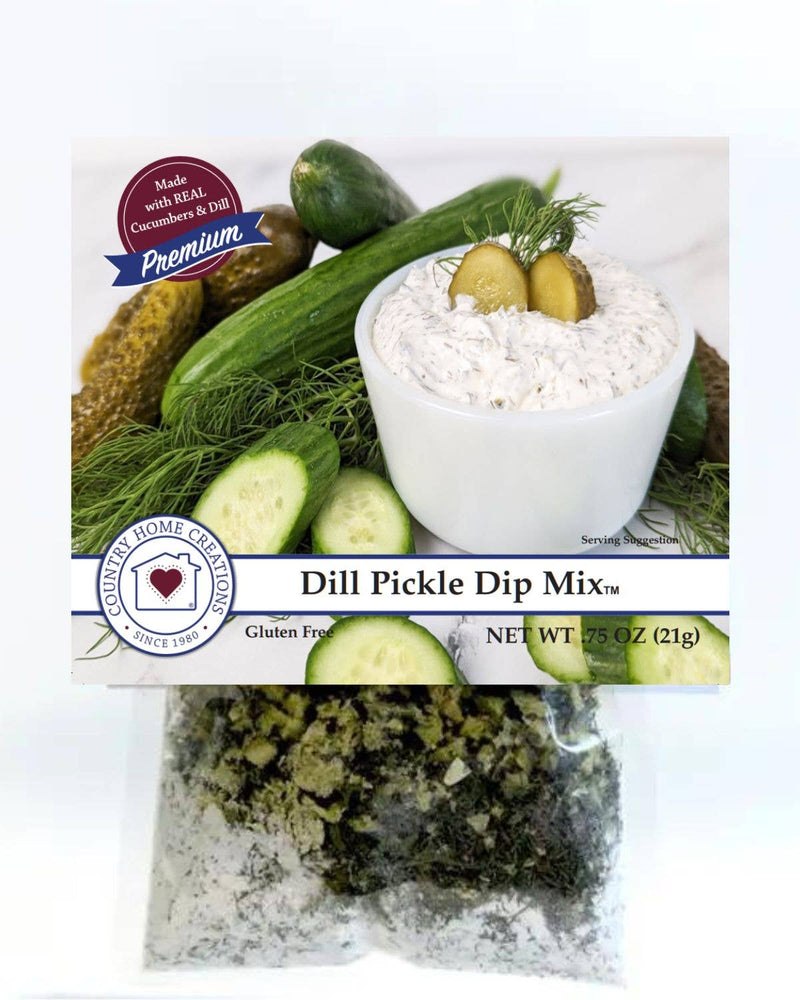 Dill Pickle Dip Mix