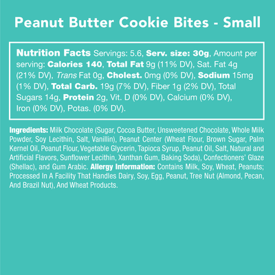 Peanut Butter Cookie Bites