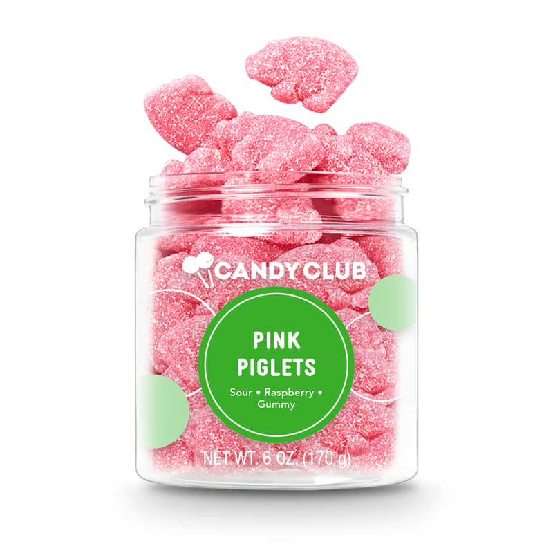 Pink Piglets Gummies