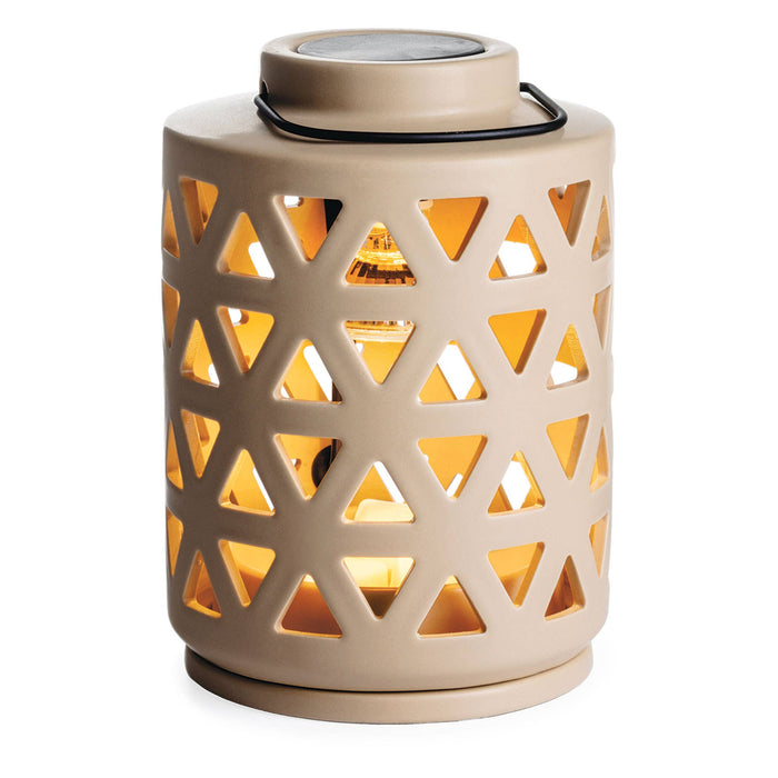 Geo Lantern | Canopy Illumination Fragrance Warmer