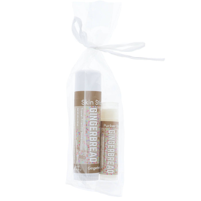 Gingerbread Skin Stick & Pucker Stick Holiday Bundle