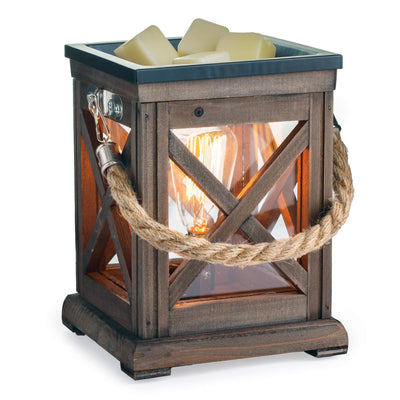 Walnut & Rope | Vintage Bulb Illumination Warmers