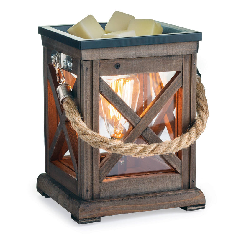 Walnut & Rope | Vintage Bulb Illumination Warmers