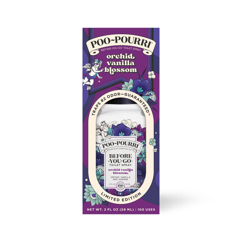 Poo~Pourri Orchid Vanilla Blossom 2oz Boxed, Spring 2025