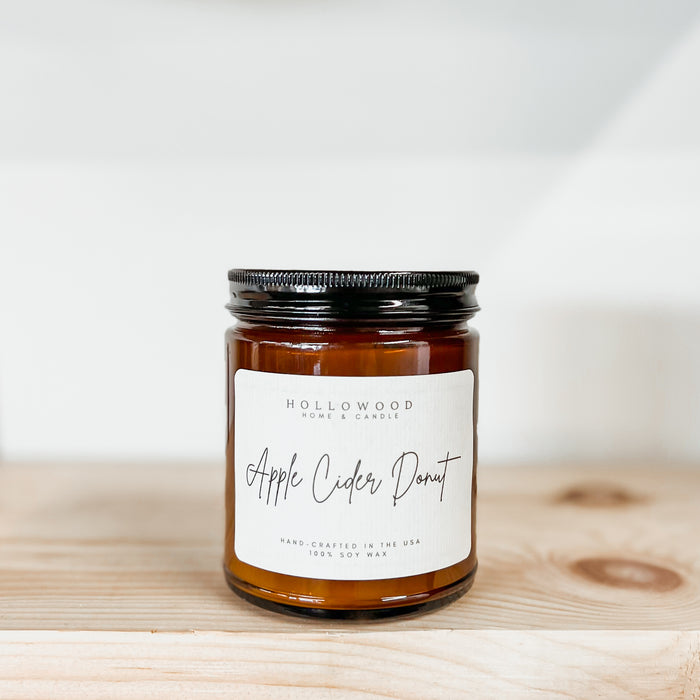 APPLE CIDER DONUT | CANDLE BAR CANDLE