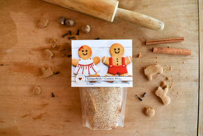 GingerKids Cookie Mix