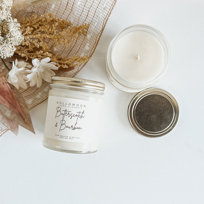 BUTTERSCOTCH & BOURBON | CANDLES