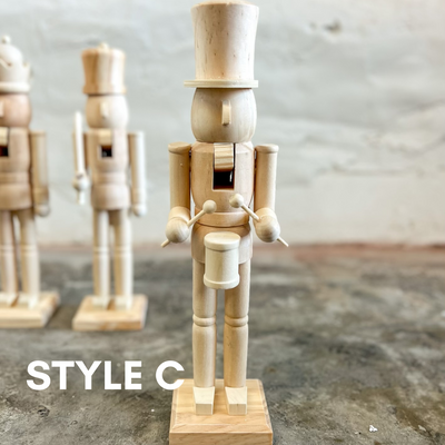 WOODEN NUTCRACKERS