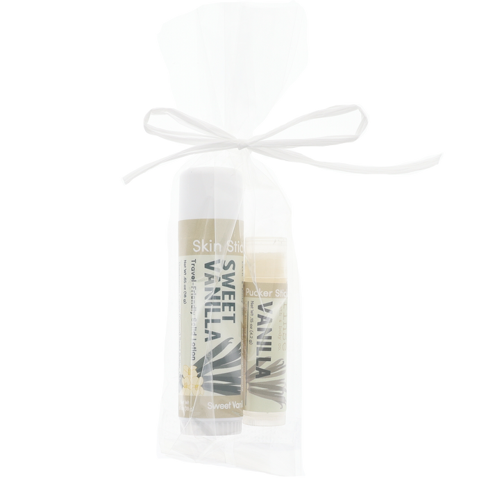 Sweet Vanilla Skin Stick & Pucker Stick Bundle