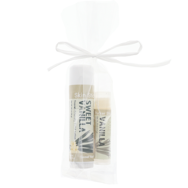 Sweet Vanilla Skin Stick & Pucker Stick Bundle