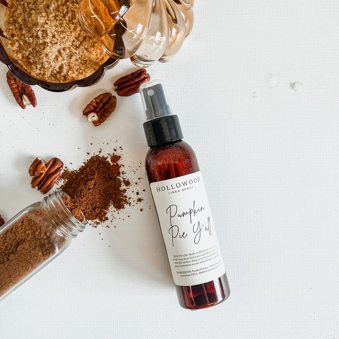 PUMPKIN PIE Y'ALL | LINEN  SPRAY