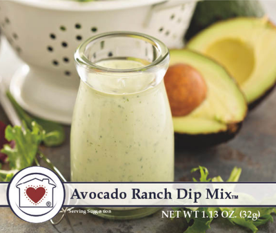 Avocado Ranch Dip Mix