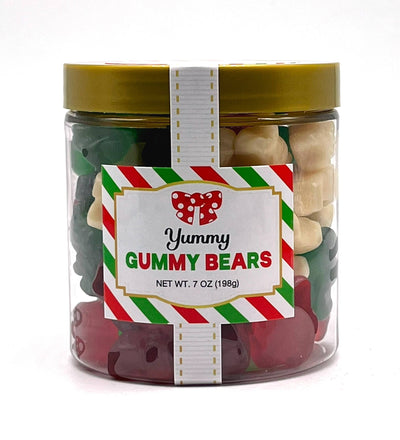 Christmas Gummy Bears