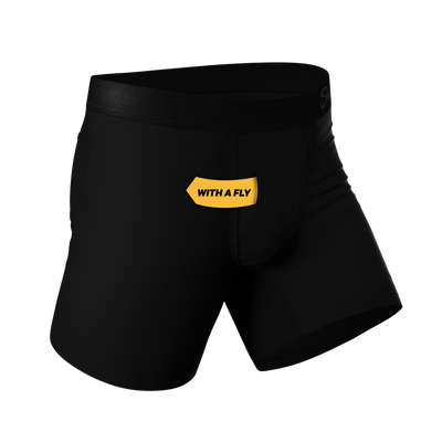 The Threat Level Midnight |Ball Hammock® Pouch Underwear Fly