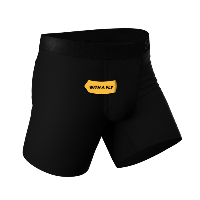 The Threat Level Midnight |Ball Hammock® Pouch Underwear Fly