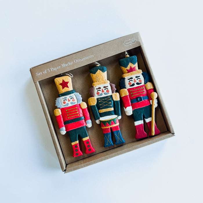 Nutcracker Ornament Set