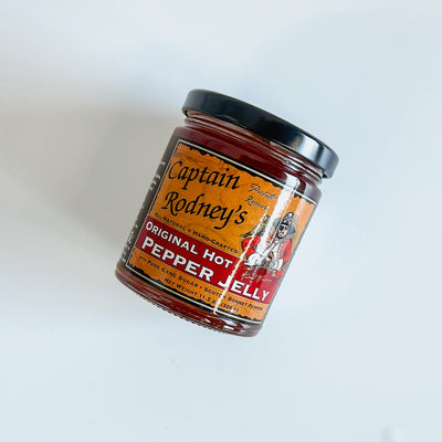 Hot Pepper Jelly - Captain Rodney's Private Reserve