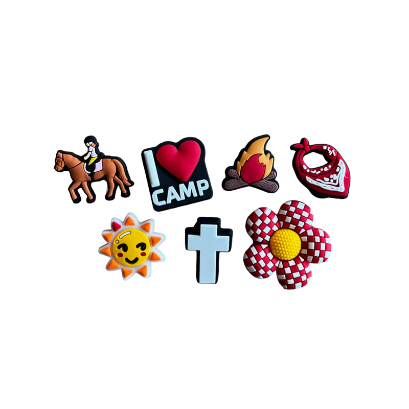 The Happy Camper Charm Set